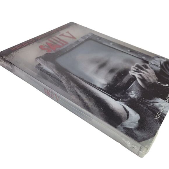 Saw V Director's  Cut Unreated New Sealed - Picture 4 of 5